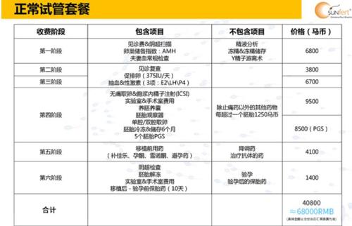 国内借卵三代试管多少钱