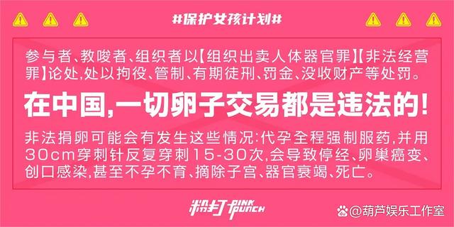 捐卵代孕有什么风险