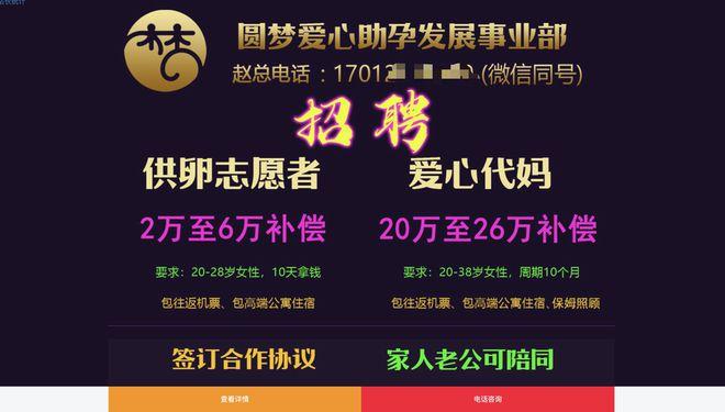 借卵代孕的哪家专业